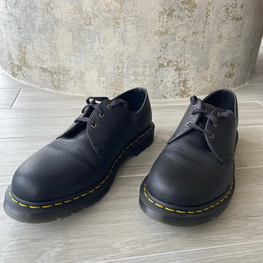 Dr. Martens leather oxfords size 12